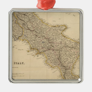 S Italy Metal Tree Decoration