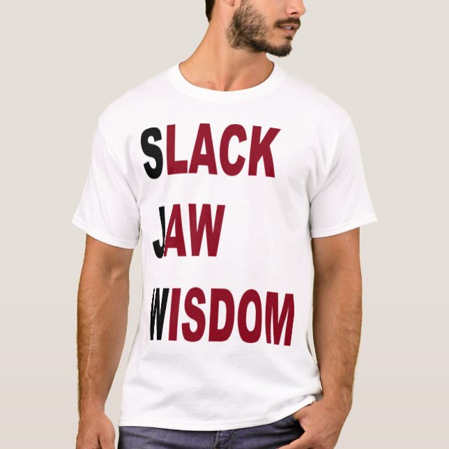 S.J.W.D.E.I.!   T-Shirt (Front)
