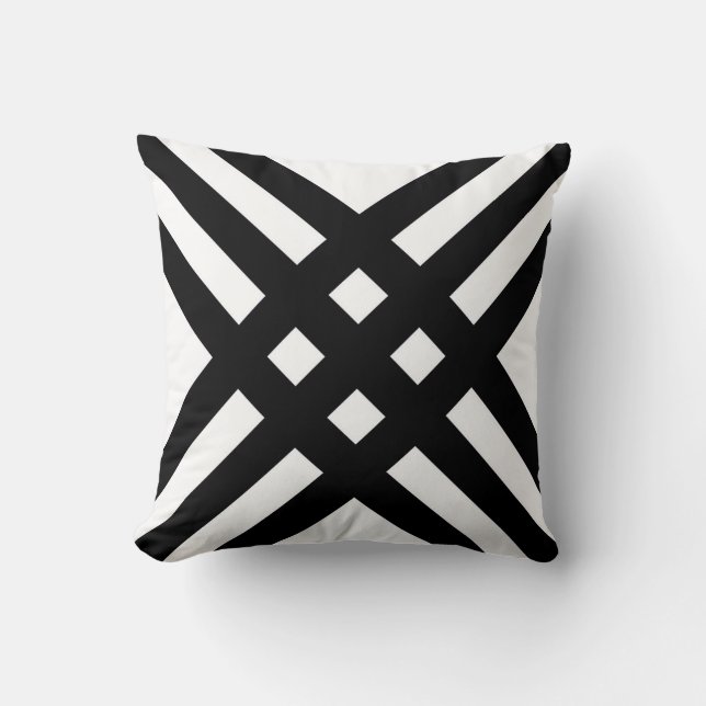 S.K. Loves Me Knot Cushion (Front)