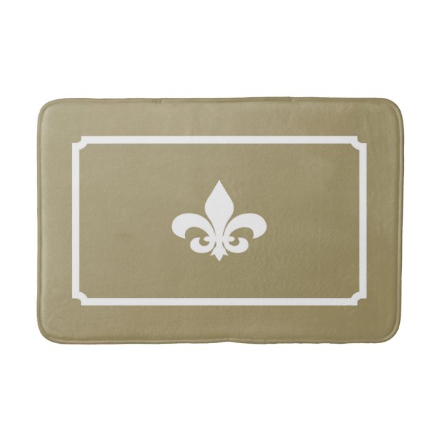 S.K. Paris Le Fleur Bath Mat (Front)