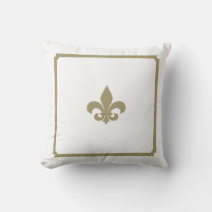 S.K. Paris Le Fleur Throw Pillow