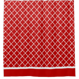 S.K. Trellis Shower Curtain