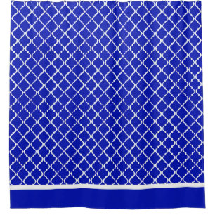 S.K. Trellis Shower Curtain