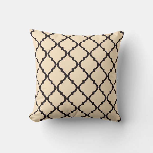 S.K. Trellis Throw Pillow (Front)