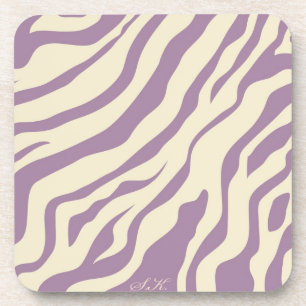 S.K.: Zebra Fever Cork Coaster