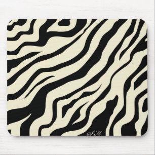 S.K.: Zebra Fever Mouse Mat