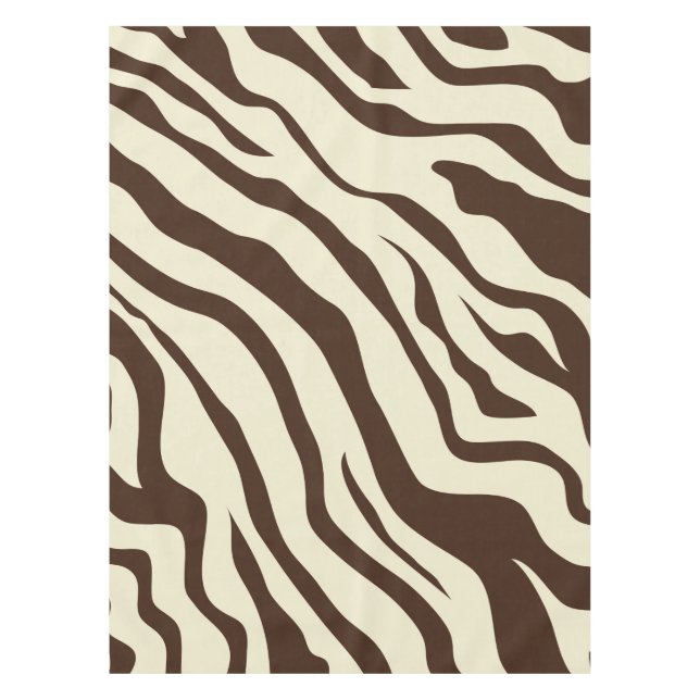 S.K. Zebra Fever Table Cloth (Front)