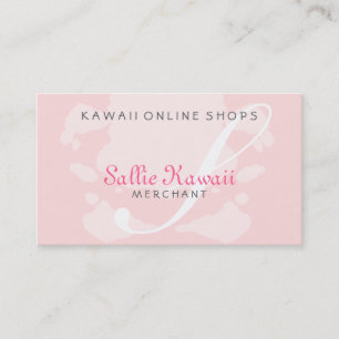 S Kawaii Shops Business Card