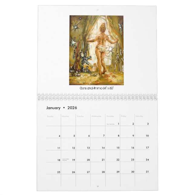 S. Kleinschuster's American Beauty 2014 Calendar (Jan 2026)