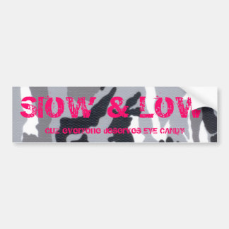 S&L BUMPER STICKER
