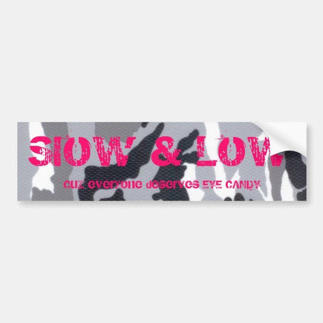 S&L BUMPER STICKER (Front)