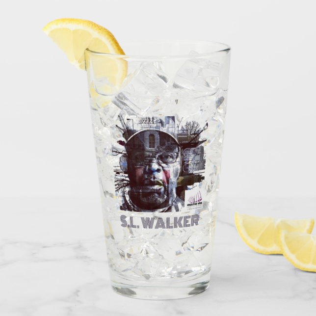 S.L. Walker Glass (Front Ice)