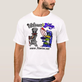 S. LaDon Hatman & Indigo character shirt