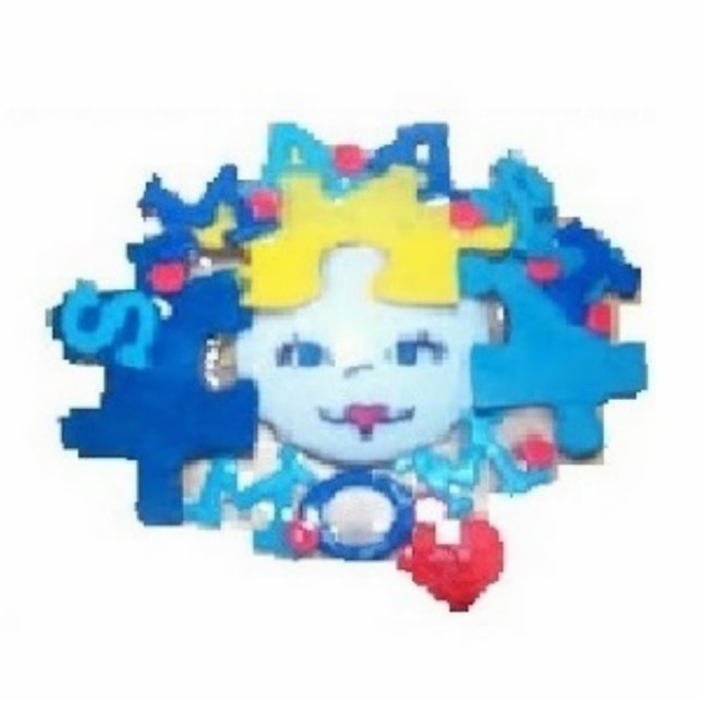 S.M.A.A.R.T.Mum Sculpture Standing Photo Sculpture (Front)