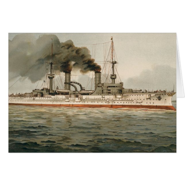 S.M. Grosse Kreuzer 'Furst Bismarck' (H.M. Great C (Front Horizontal)