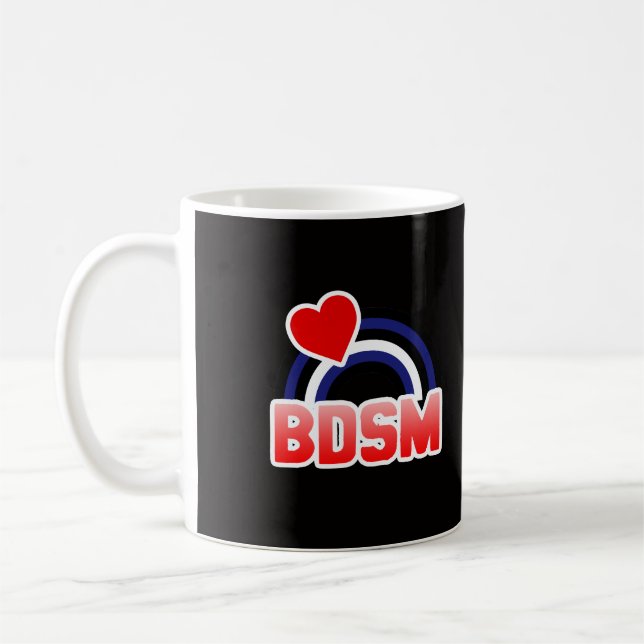 S / M Pride Coffee Mug (Left)