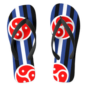 S / M Pride Flip Flops