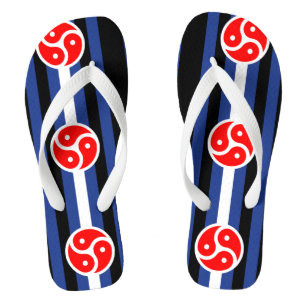 S / M Pride Flip Flops