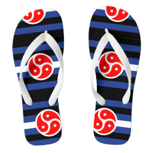 S / M Pride Flip Flops