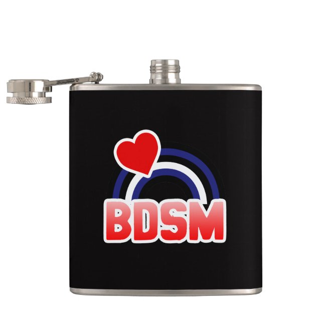 S / M Pride Hip Flask (Opened)