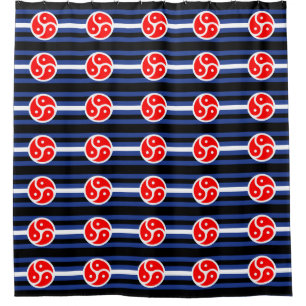 S / M Pride Shower Curtain
