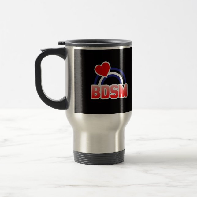 S / M Pride Travel Mug (Left)