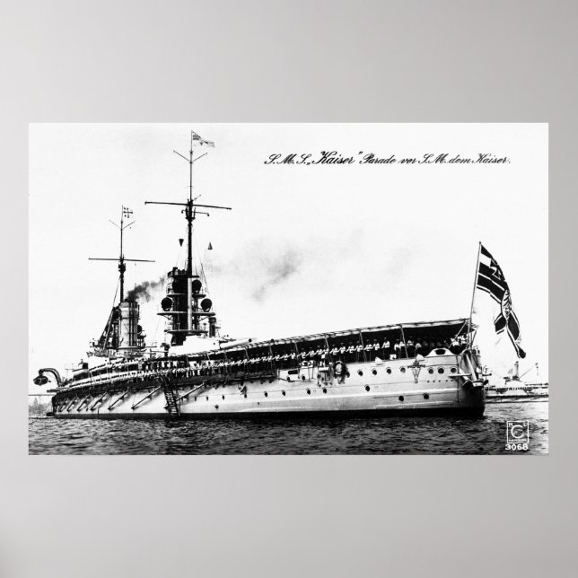 S.M.S. Kaiser Poster (Front)
