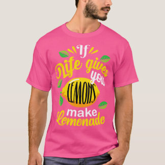 s Make Lemonade Funny Lemon Vibes T-Shirt