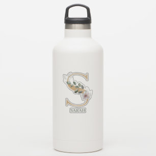 S Monogram Floral Personalised