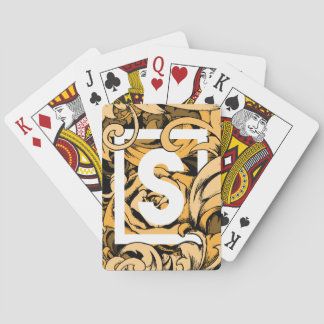 S-Monogrammed Ornate Card Set