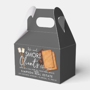 S’more Clients Real Estate Favour Box Client App