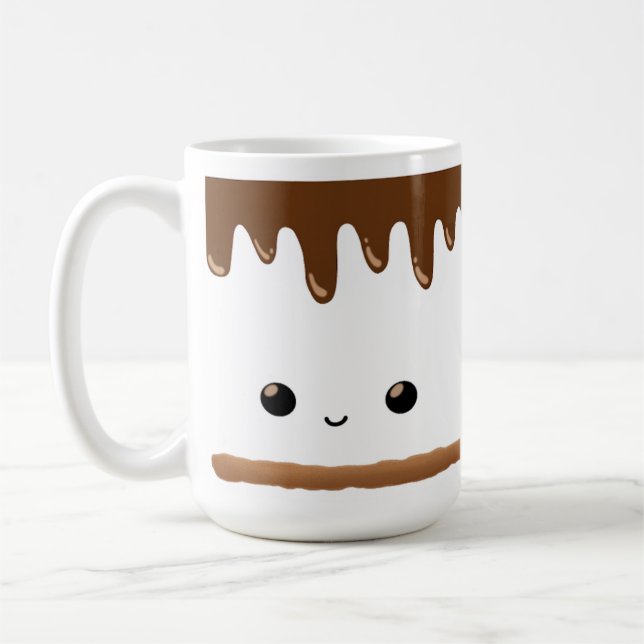 S’More Coffee Please Mug (Left)
