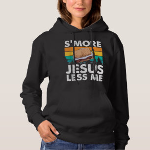 S more Jesus – Christianity Lover Jesus Teachings Hoodie