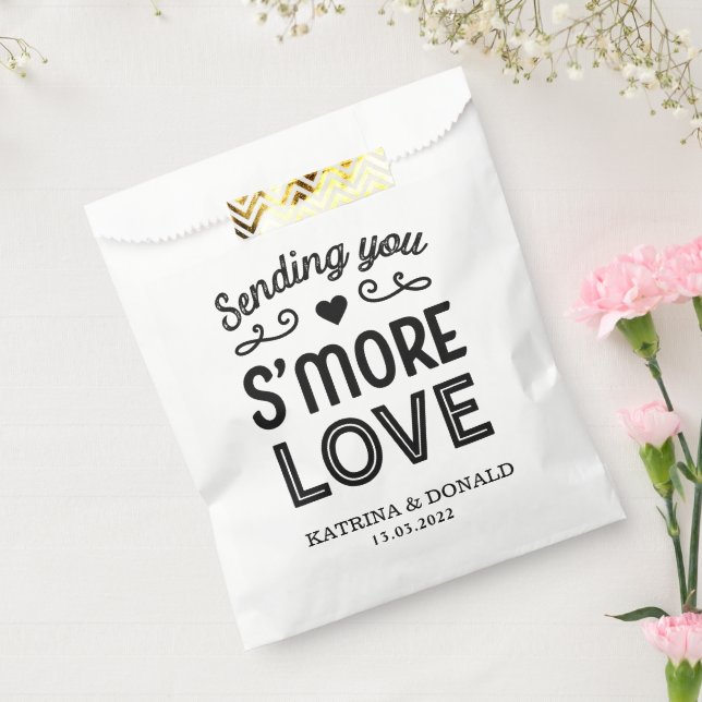 S’more Love Wedding Favour Bags (Sealed)