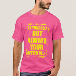 S Motivation quote funny T-Shirt