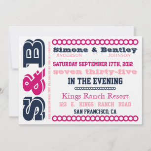S n' B Invitation