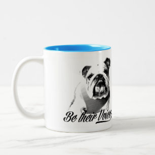 S.N.O.R.T. "Be Their Voice" Mug