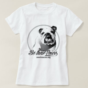 S.N.O.R.T. "Hagrid Be Their Voice" T-Shirt