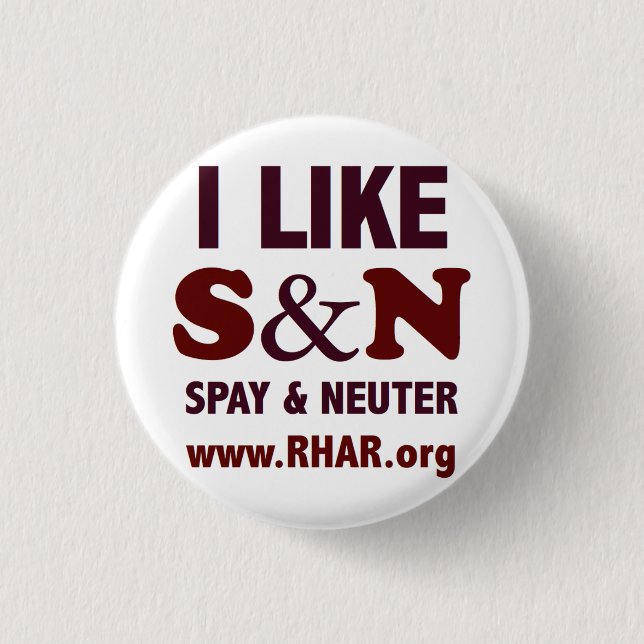 S&N Round Button (Front)