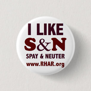 S&N Round Button