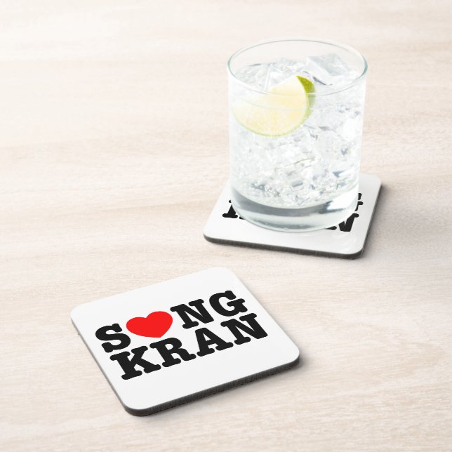 S❤NGKRAN ~ Heart Songkran Coaster (Right Side)