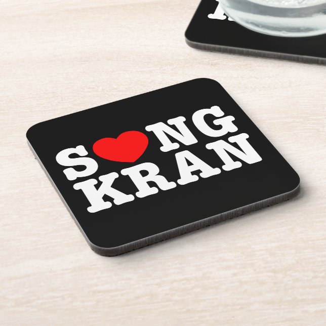 S❤NGKRAN ~ Heart Songkran Coaster (Left Side)