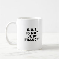 S.O.E. World Mug