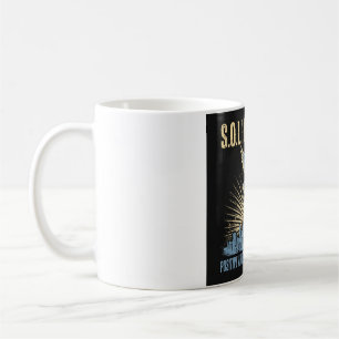 S.O.L.I.D. P.E.A.C.E. Dove Sunrise City Positive E Coffee Mug