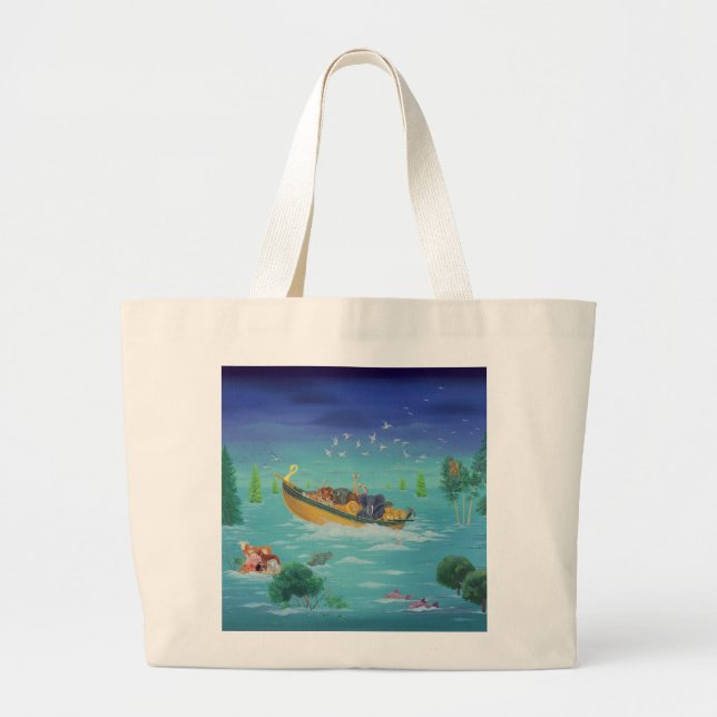 S.O.S. 1994 LARGE TOTE BAG (Front)