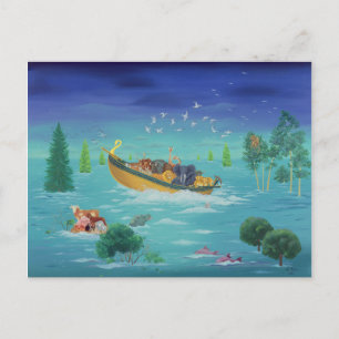 S.O.S. 1994 POSTCARD