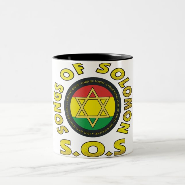 S.O.S. Mug (Center)