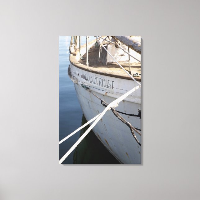 S.O. Wanderlust Canvas Print (Front)