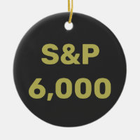 S&P 6,000 Level Stock Market Index Celebration