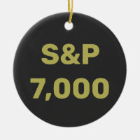 S&P 7,000 Level Stock Market Index Celebration